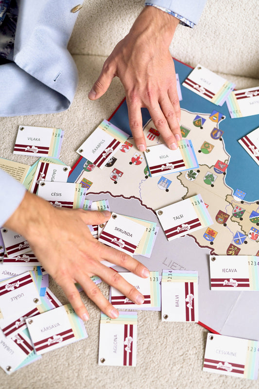 "Mana Latvija" Erudīcijas spēle