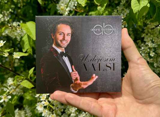 Uzdejosim Valsi CD+Digitālais albums