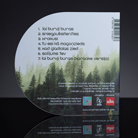 Lai Burvji Buras - Singls - Dizaina CD