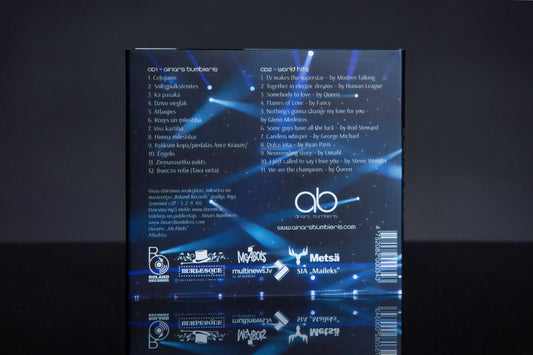 Ainars Bumbieris - Dubult CD