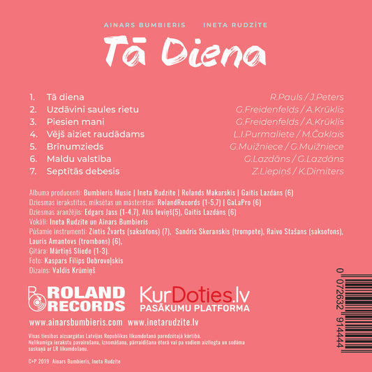 Tā diena - Singls