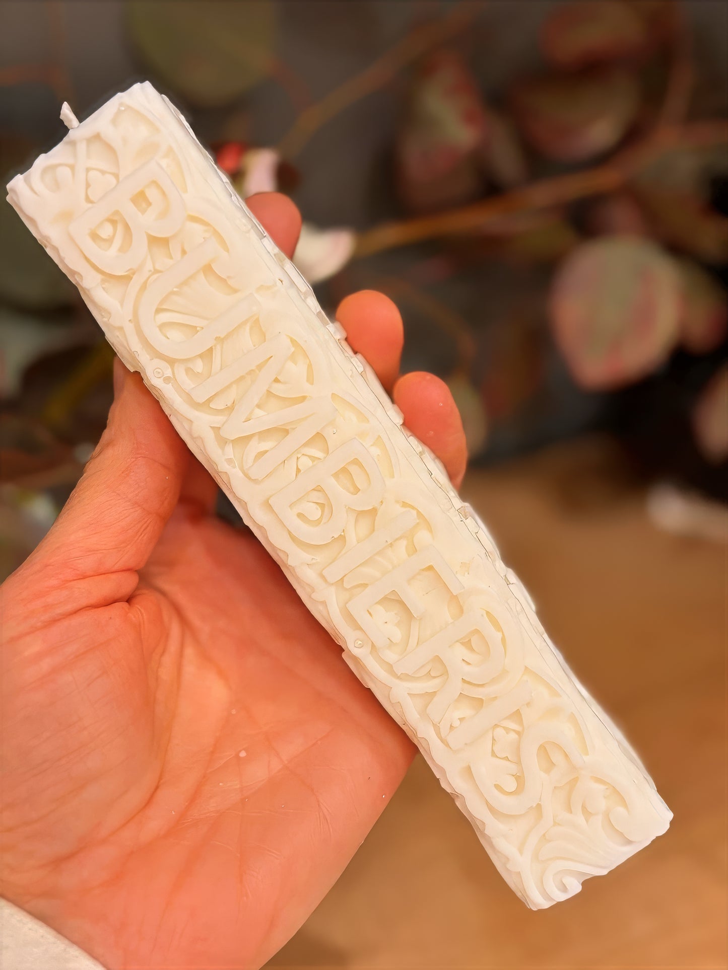 Vārdu Svece - Ainara Mīlestības Gaisma