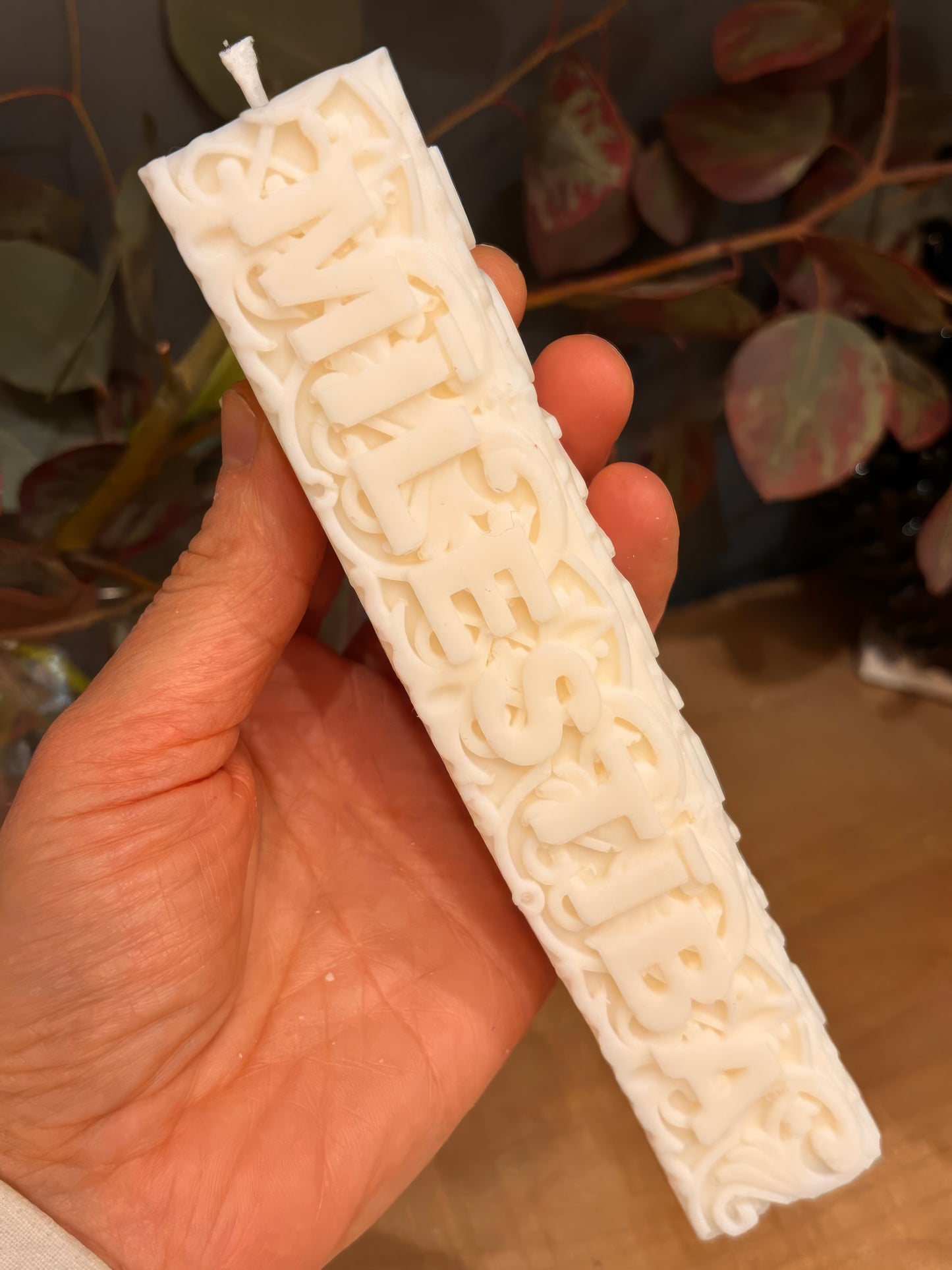 Vārdu Svece - Ainara Mīlestības Gaisma