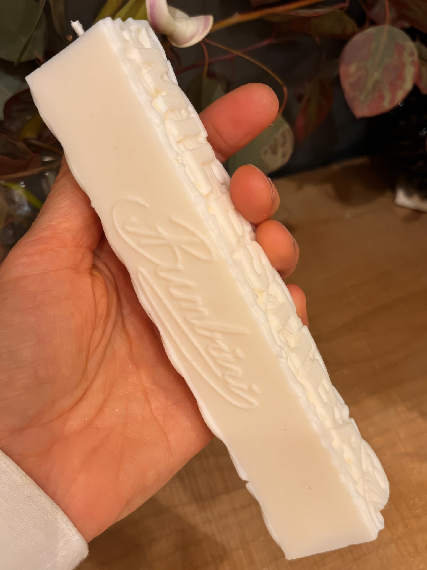 Vārdu Svece - Ainara Mīlestības Gaisma