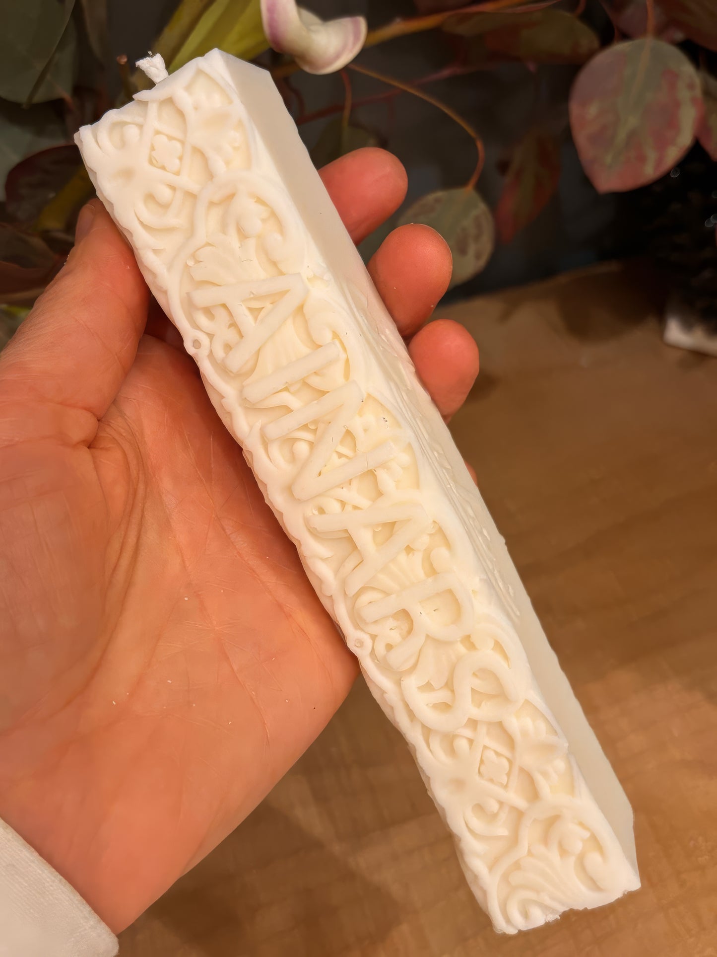 Vārdu Svece - Ainara Mīlestības Gaisma