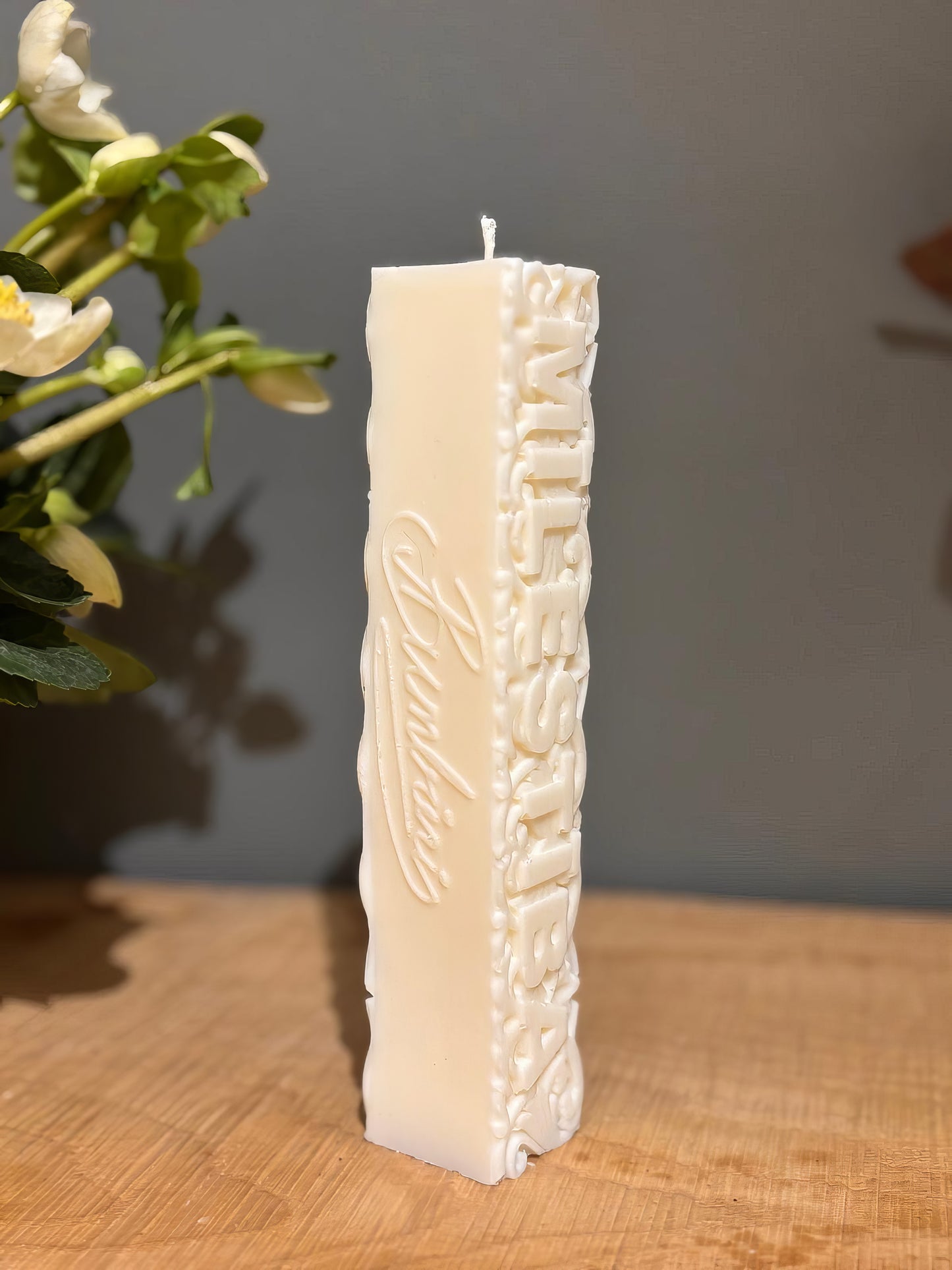 Vārdu Svece - Ainara Mīlestības Gaisma