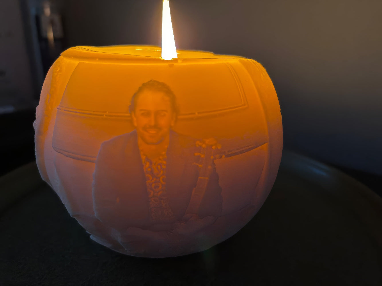 Foto Svece - Ainara Ziemassvētku Gaisma