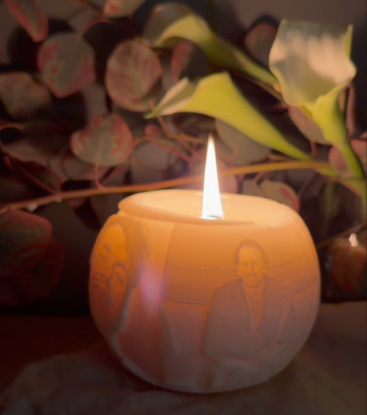 Foto Svece - Ainara Ziemassvētku Gaisma